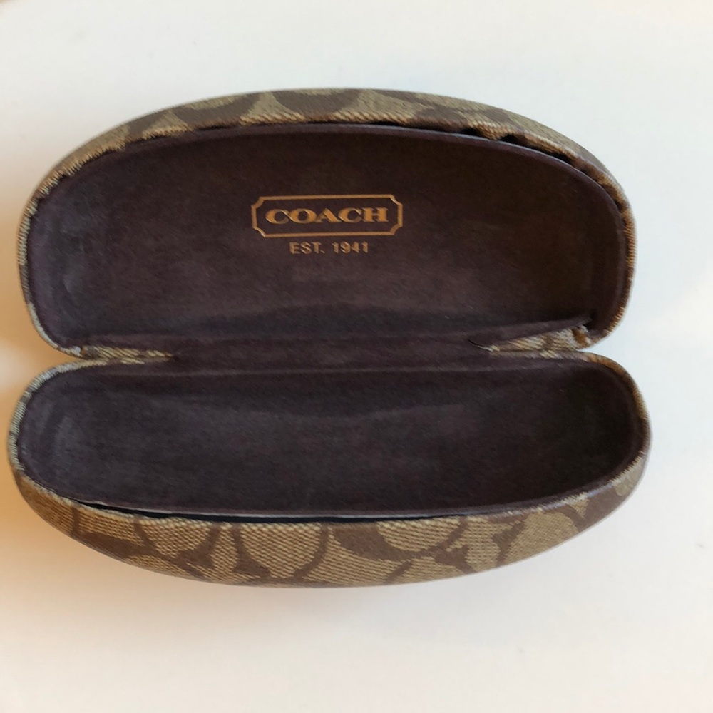 Coach Authentic Hard Clamshell Case - Picture 2 of 2
